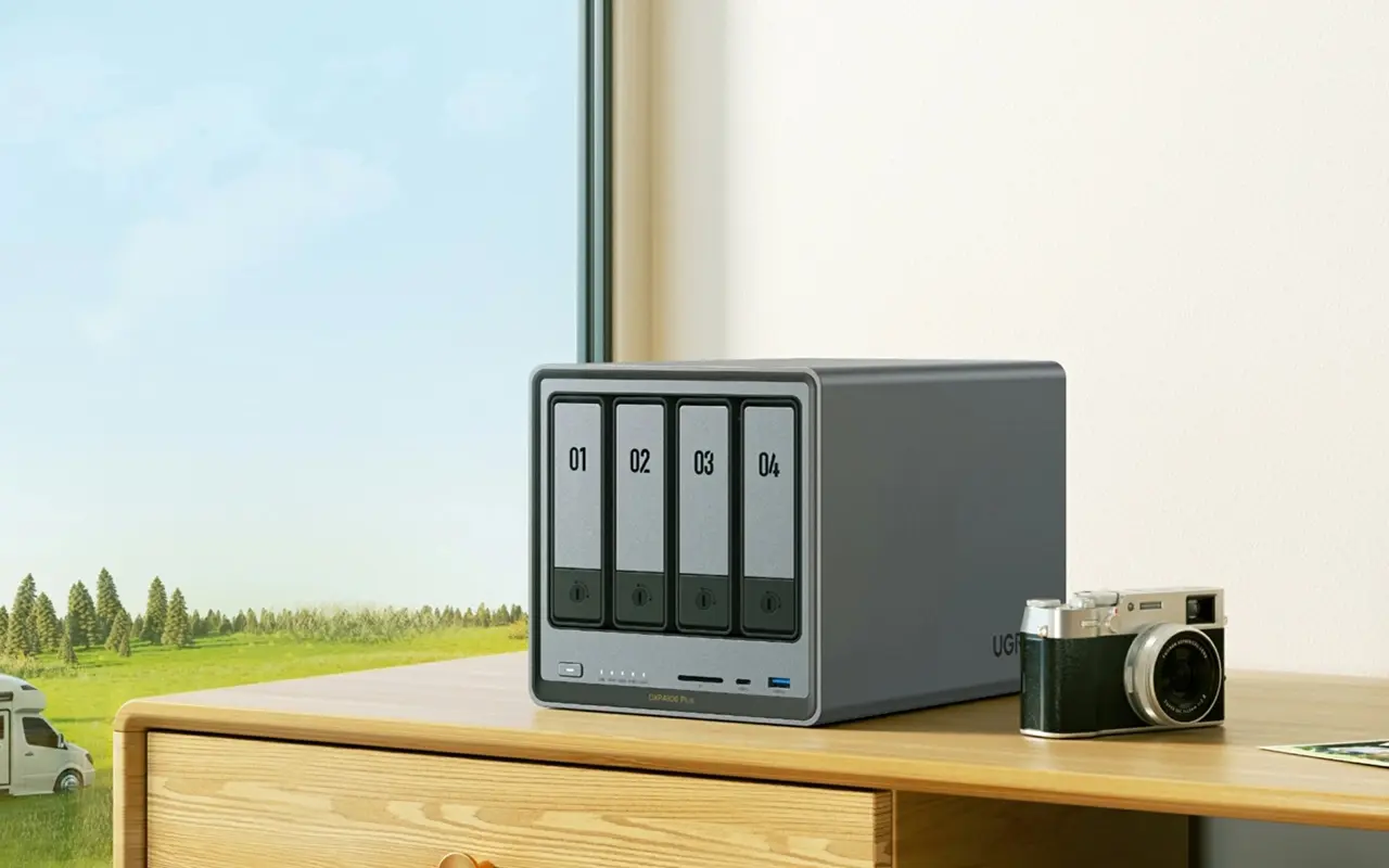 UGREEN NAS Storage】クラファンで10億集めた話題のNASストレージ