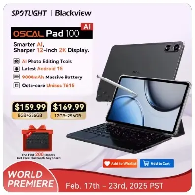 OSCAL Pad 100 発売、スペックや価格、発売日などを分かりやすく紹介