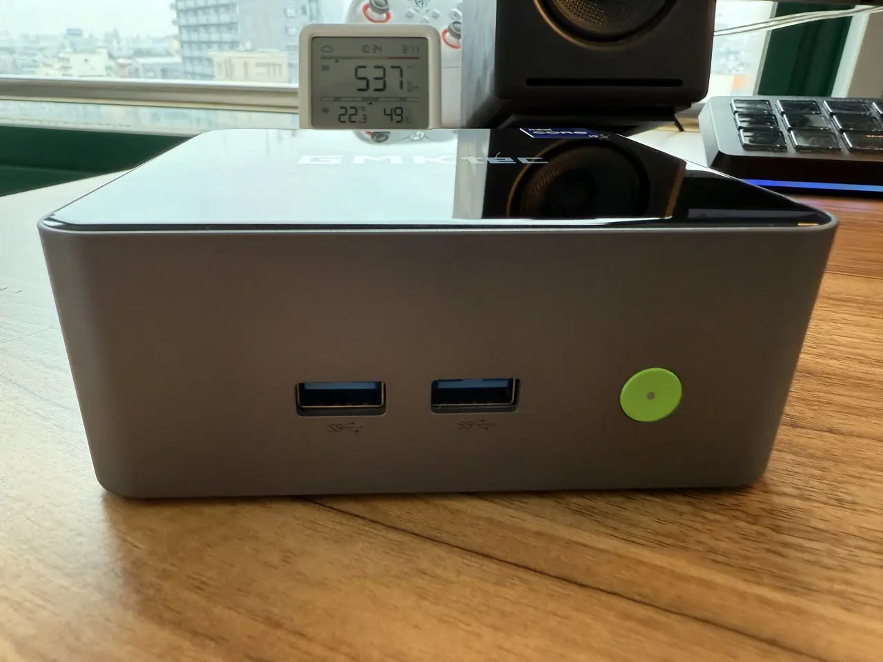 GMKtec M3 PLUS』レビュー、Core i9-12900HK搭載、特に欠点の見当たら