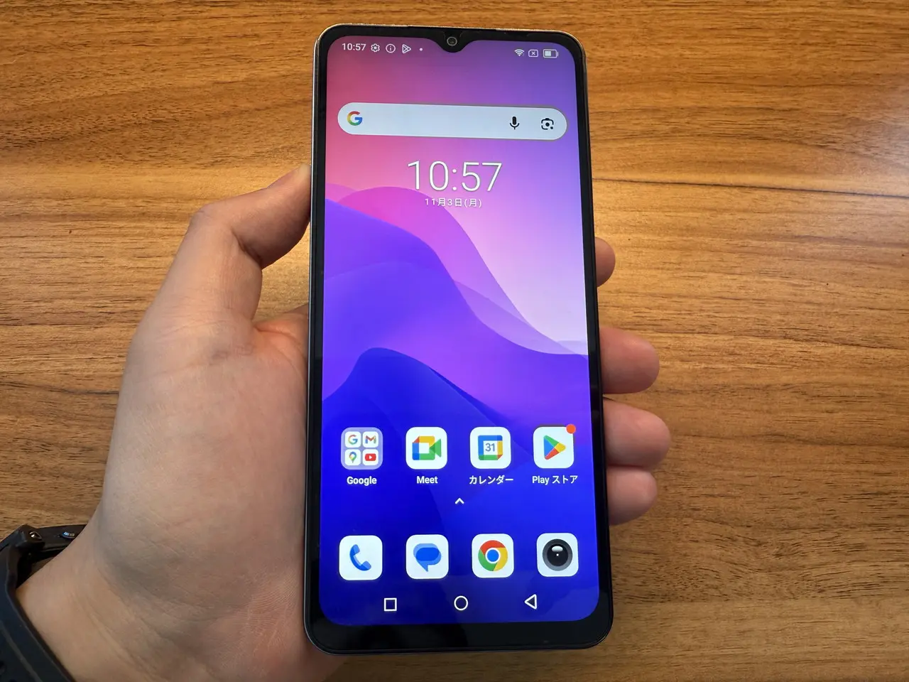 Blackview WAVE 9C 実機レビュー！1万円台×ケース付き×SIMフリーの高