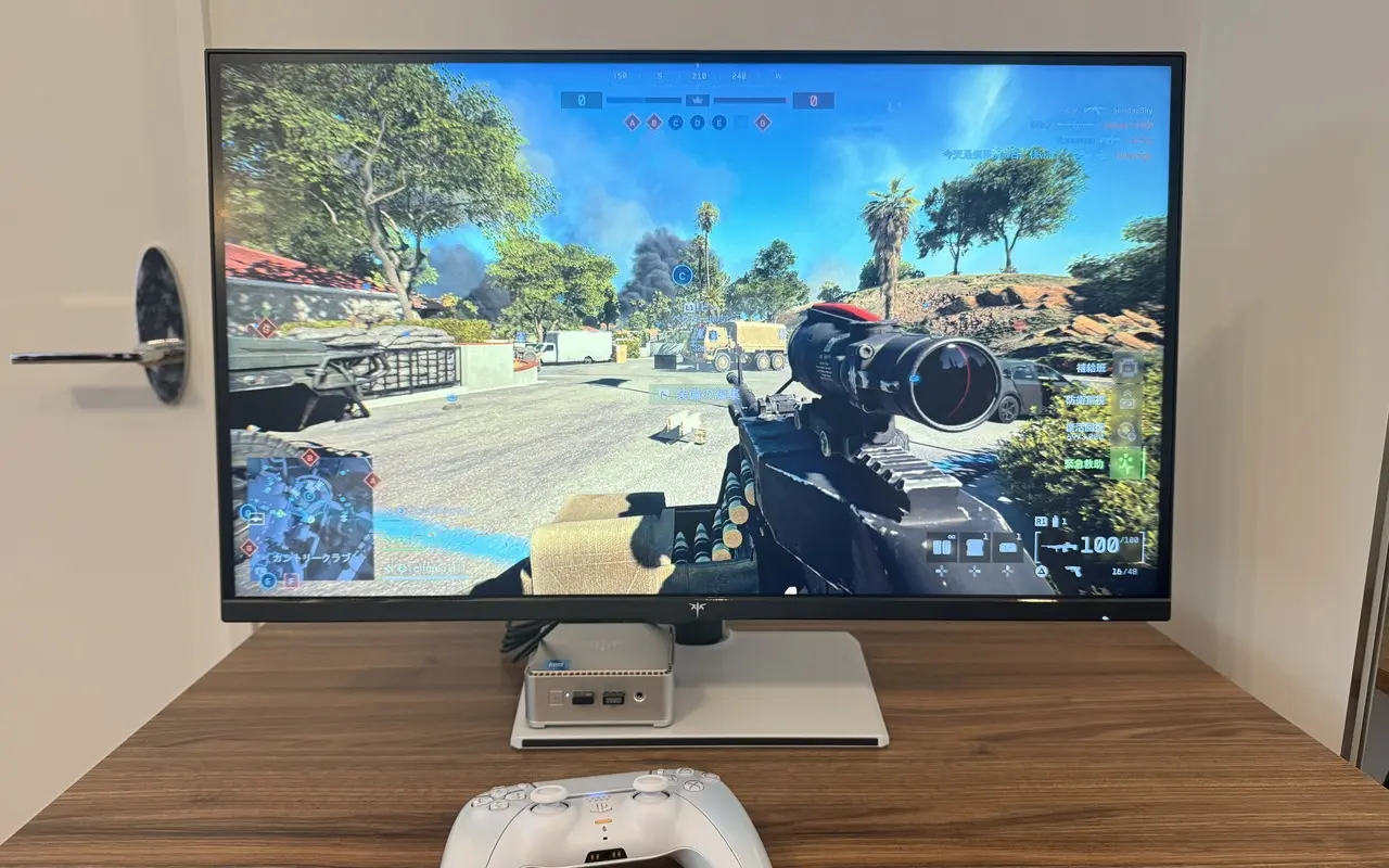 KTC M27P6 実機レビュー！MiniLED×HDR1400×KVM×最高320Hz対応の高性能