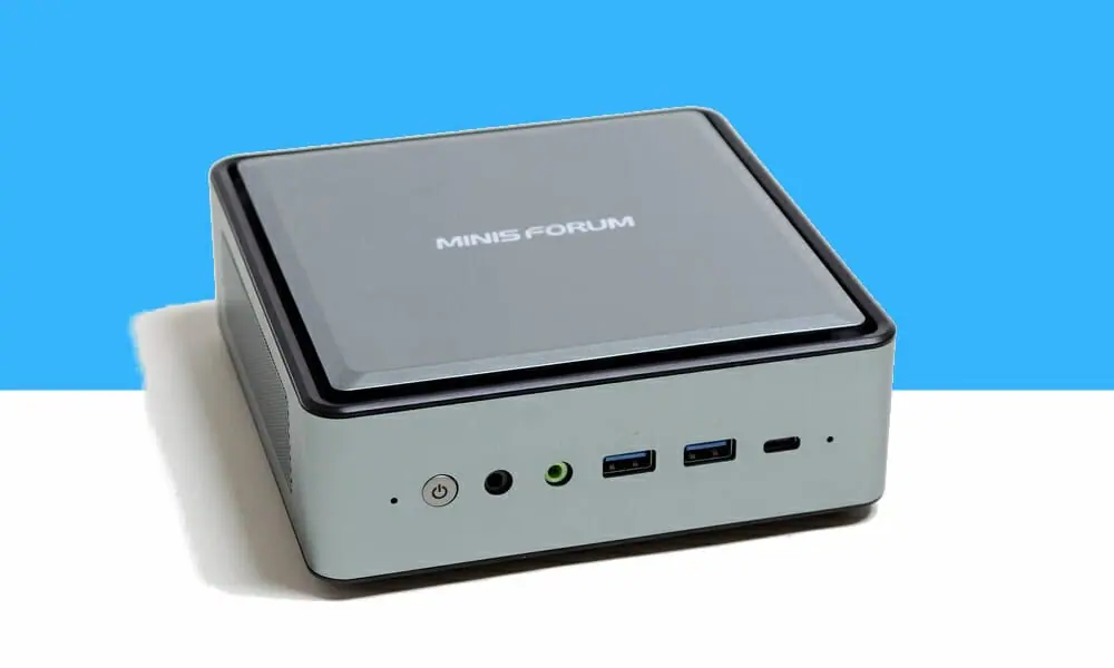 MINISFORUM TL50』レビュー | 仕事・ゲームの両方で活躍する高性能ミニ