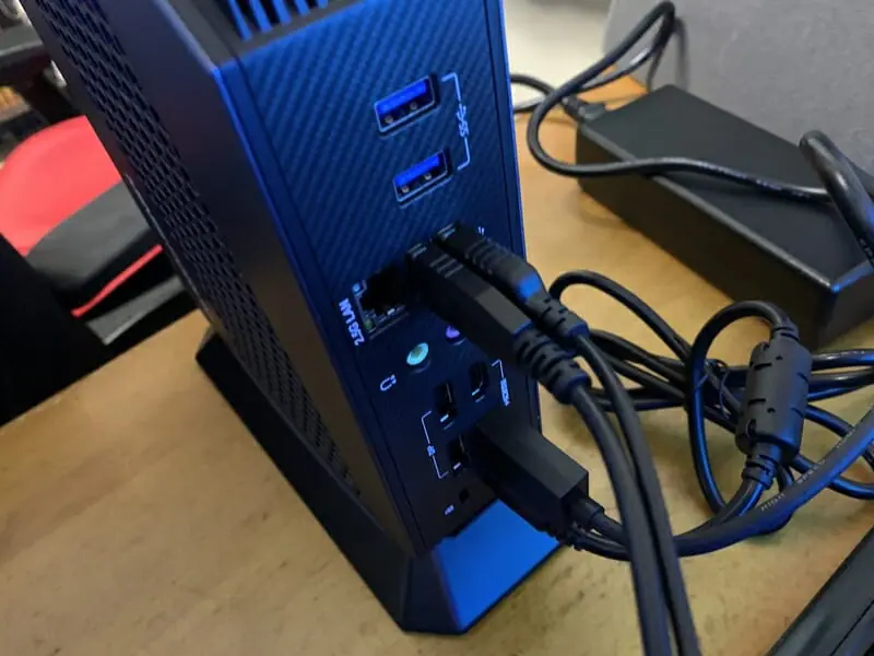 Minisforum EliteMini HX90』レビュー | Ryzen9搭載のパワフルなミニ