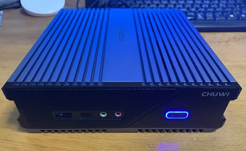 CHUWI RZBOX』レビュー | Ryzen 9 4900H搭載のパワフルな小型