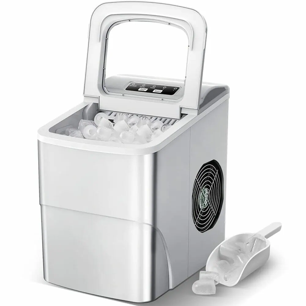 FREE VILLAGE 小型製氷機』レビュー | ワンタッチでスピーディに氷を