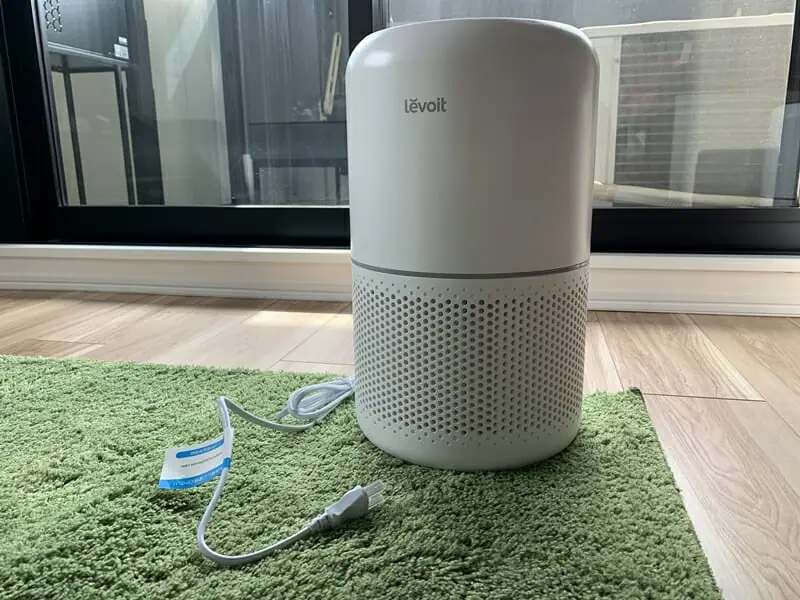 Levoit Core 300』レビュー | オシャレ＆コンパクトでパワフルな空気