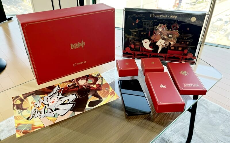 OnePlus Ace Pro 原神限定版』レビュー | 胡桃デザインのハイエンド