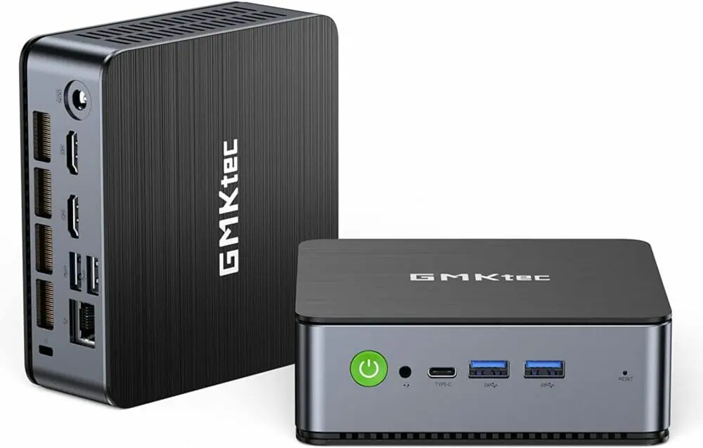 GMKtec NucBox K2』レビュー | Ryzen 7 7735HS搭載の高性能ミニ