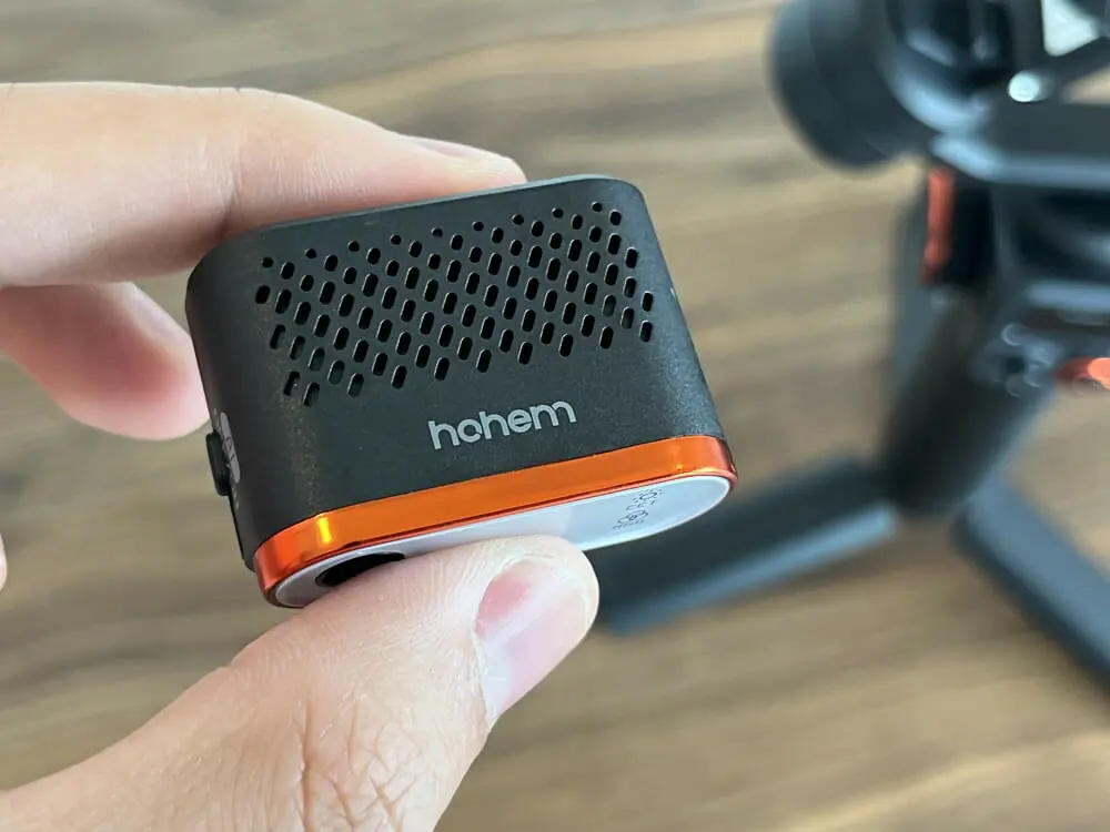 Hohem M6 Kit』レビュー | AI追跡機能搭載、高精度な3軸手ぶれ補正を