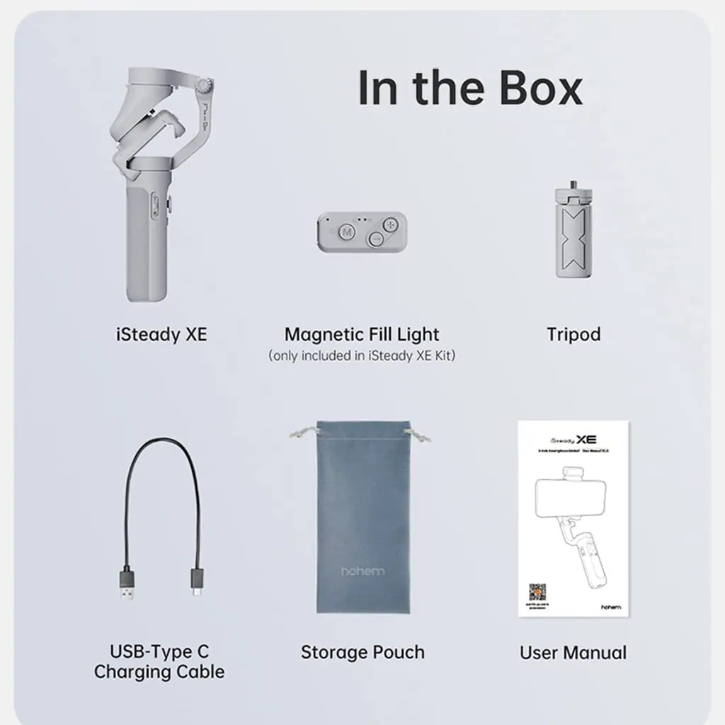 Hohem XE Kit』レビュー | 自動追跡&ジェスチャーコントロール対応の高