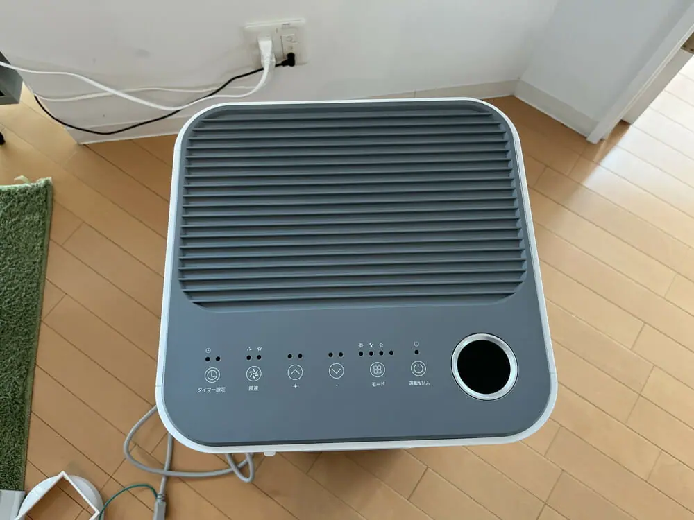 Rintuf 2.3kWスポットクーラー』レビュー | 工事不要で設置可能な床