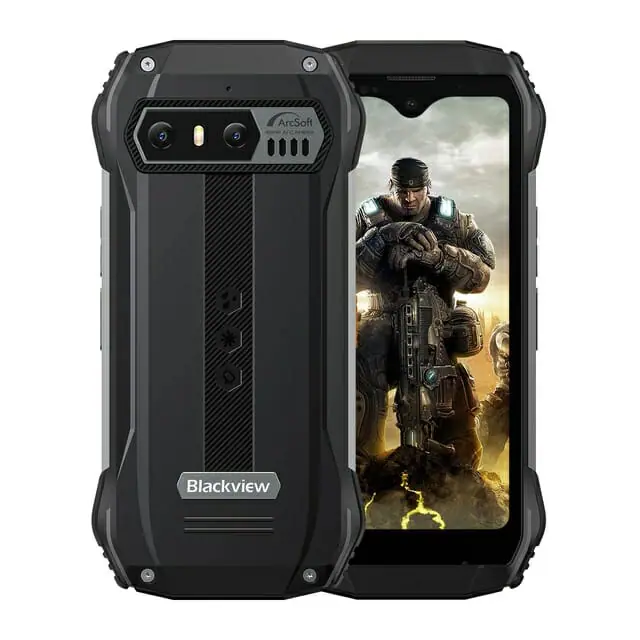 Blackview N6000』レビュー | 防水防塵・耐衝撃規格の4.3インチミニ