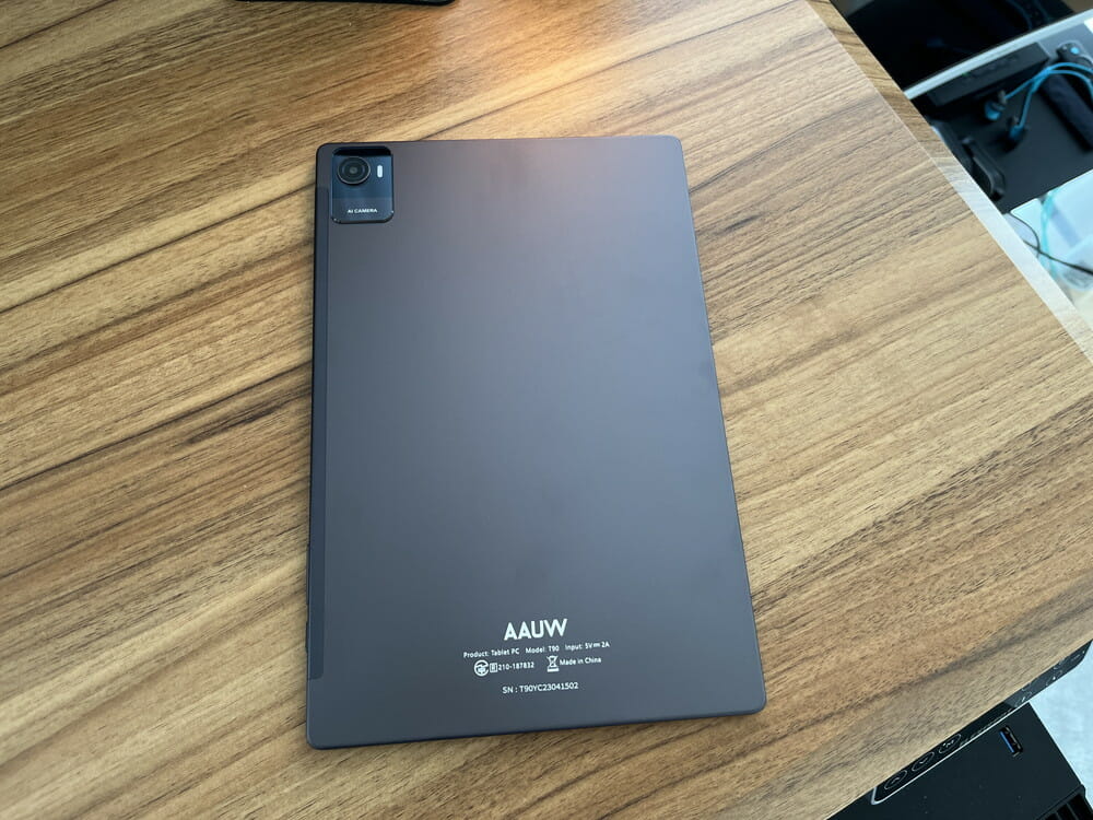 AAUW T90』レビュー | Widevine L1対応、クアッドスピーカー搭載の