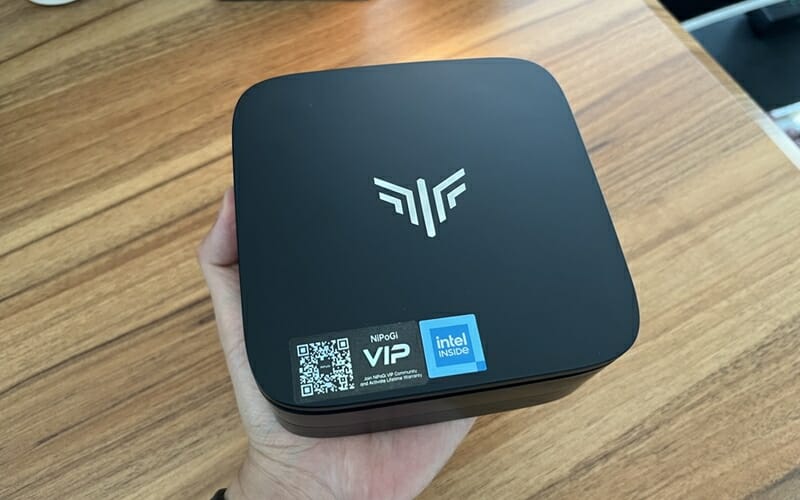 NIPOGI AK1Plus』レビュー | 第12世代Intel N95搭載、そこそこ使える