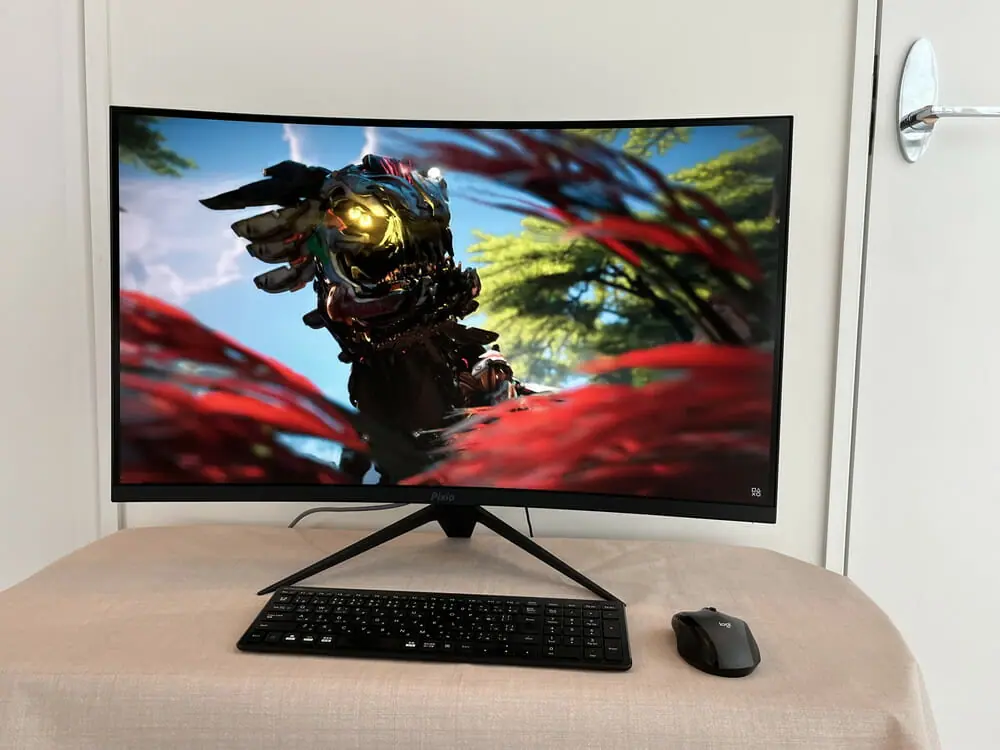 Pixio PXC327 Advanced』レビュー | 32インチの高性能な湾曲ゲーミング