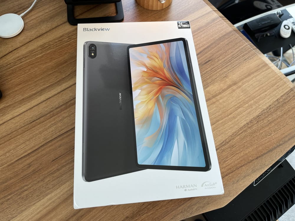 Blackview Tab 18』レビュー | 12インチ大画面搭載、実用的な性能の高