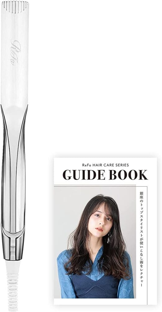 ReFaストレートヘアアイロン』レビュー | 癖毛の味方！綺麗な