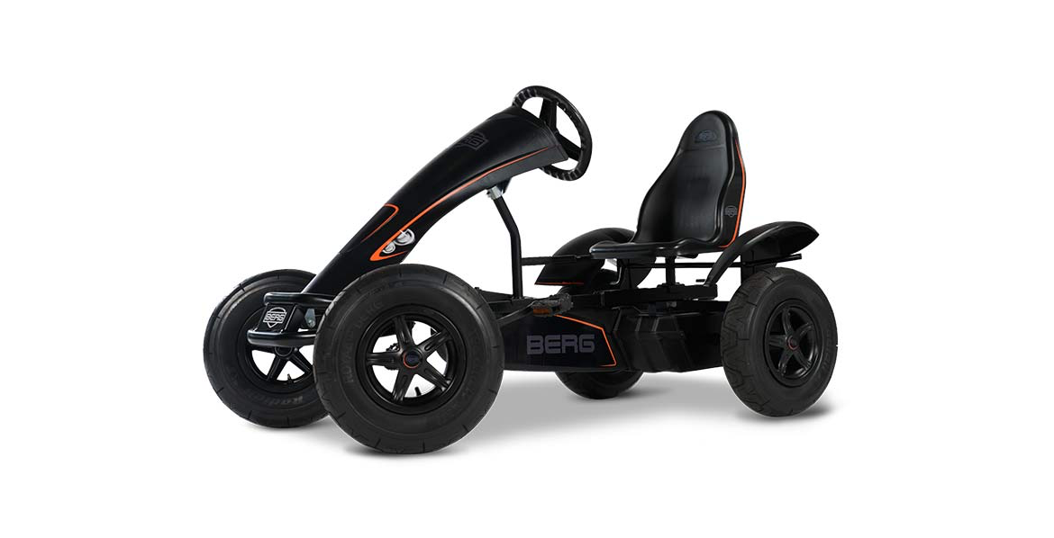 Berg Black Edition Go Kart – Tikes Bikes