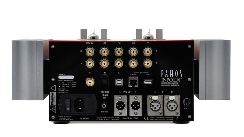 InPol Ear with DAC | Pathos Acoustics