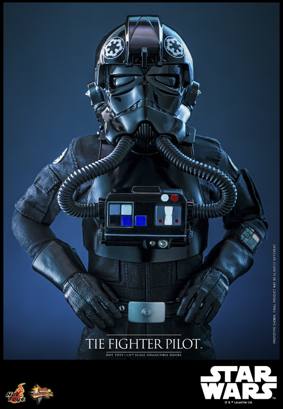 Tie Fighter Pilot - Star Wars: A New Hope - Hot Toys MMS798 1/6