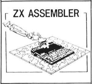 ZX Assembler – Timex/Sinclair Computers