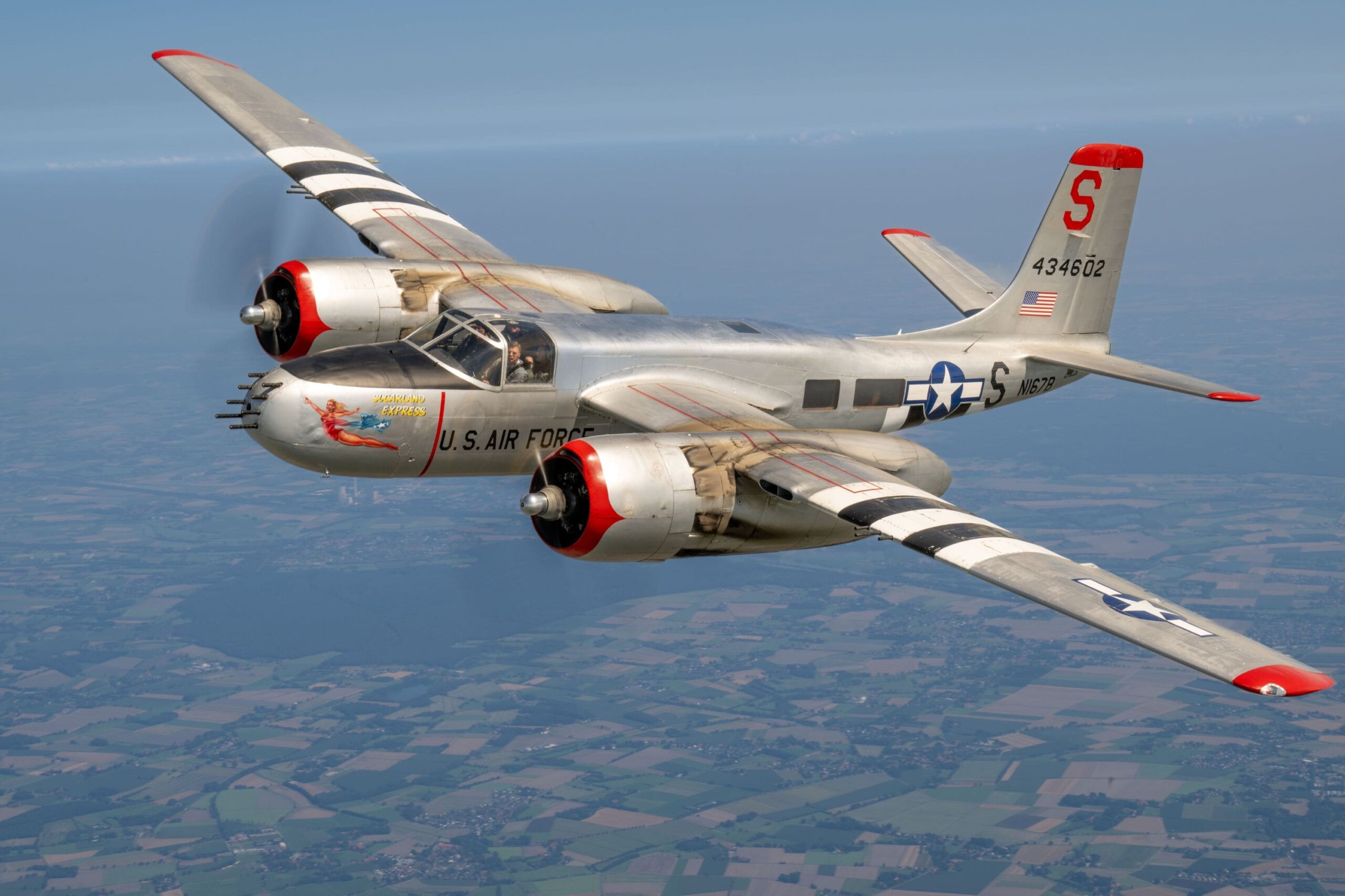 Douglas A-26B Invader 