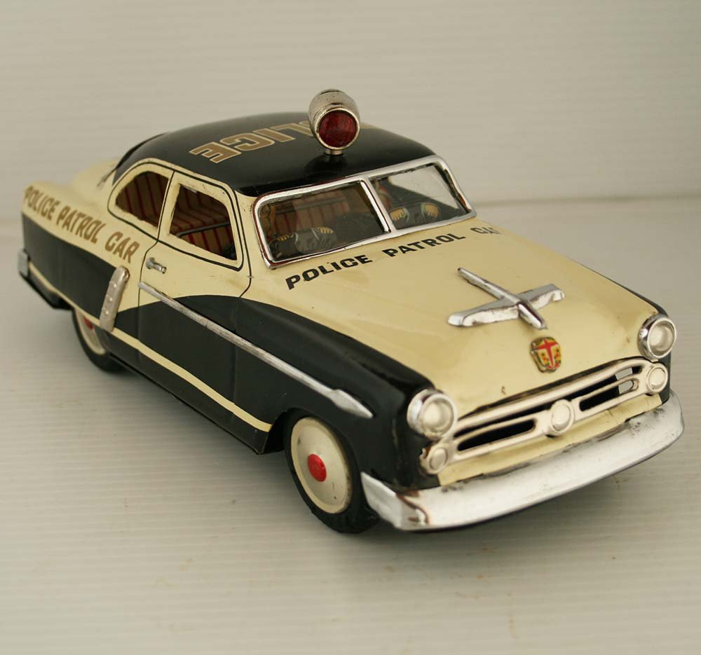 Marusan Kosuge Japan 50's Ford 1952 Police Patrol Car Nº1 Battery