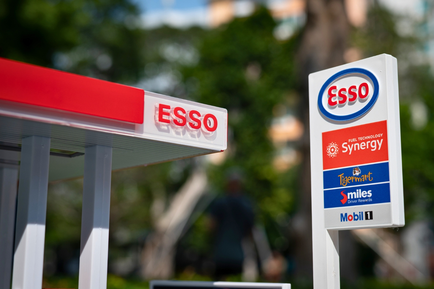 Tiny - Hong Kong Bus Model Shop - Tiny City Bd30 ESSO Petrol