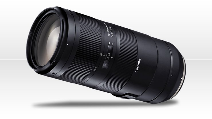 Tamron 70-210mm F/4 Di VC USD (Model A034) - TIPA