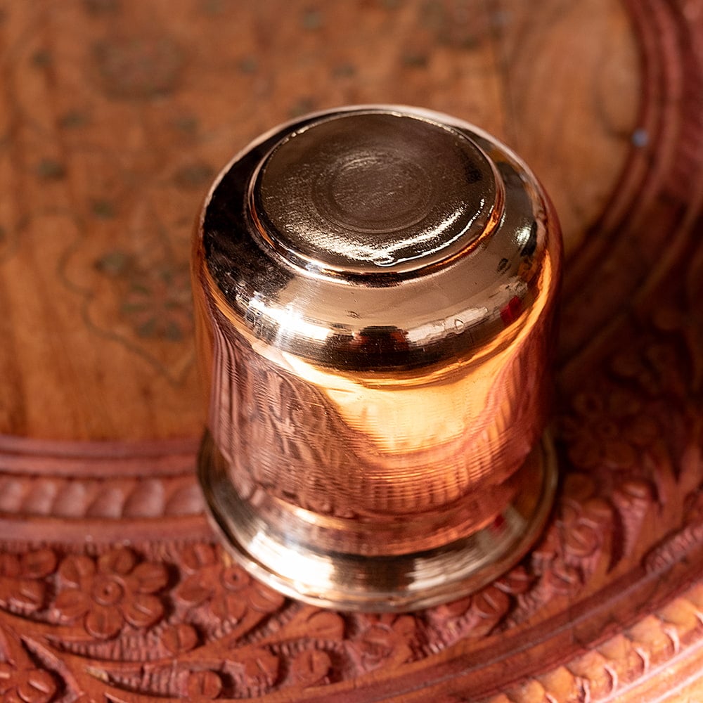 銅 水差し 礼拝用品 ロタ カッパーロタ インドの水さし(銅製) No.3 約