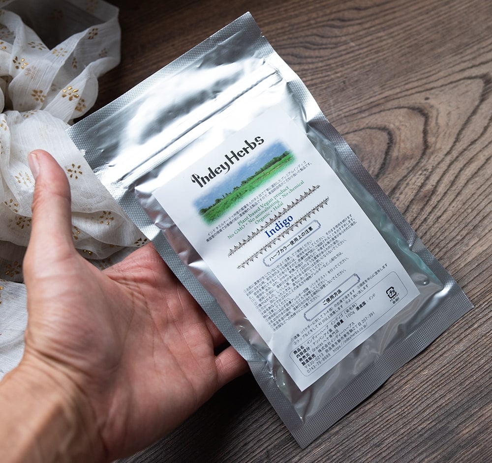 インド藍のパウダー - Indigo の通販 - TIRAKITA.COM