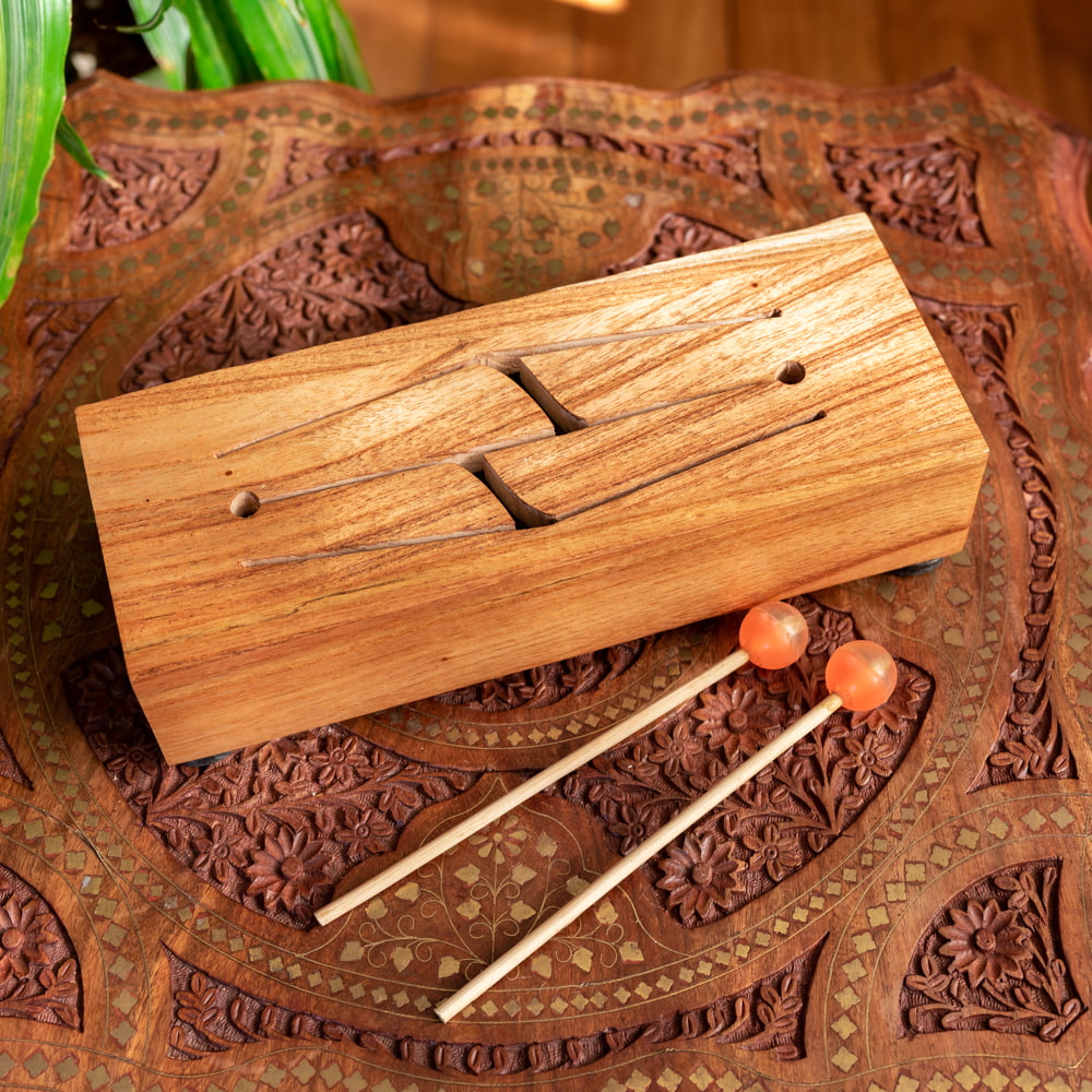 木のタンドラム スリットドラム の通販 - TIRAKITA.COM