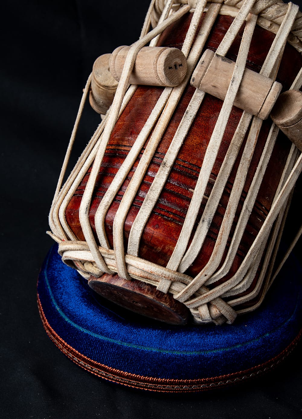 インド品質]タブラ フルセット 銅・槌目仕上げ の通販[送料無料