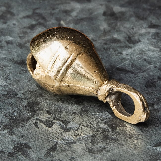 インドの鈴 グングル 重厚なブラス製 5.5cm の通販 - TIRAKITA.COM