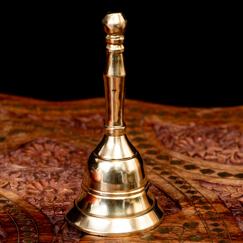 ブラス製ハンドベル【約11.5cm】 の通販 - TIRAKITA.COM