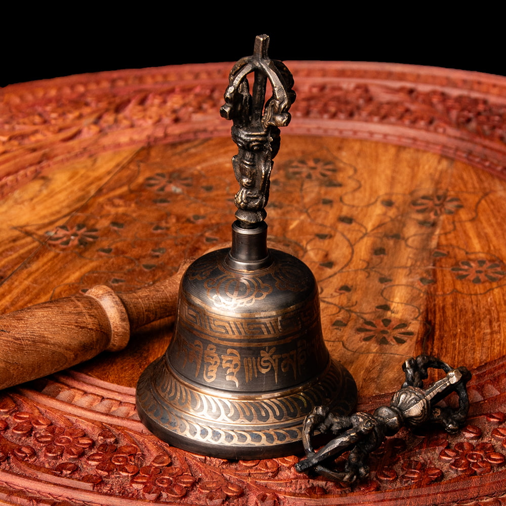 密教法具・金剛鈴（ガンター）- 13cm の通販 - TIRAKITA.COM