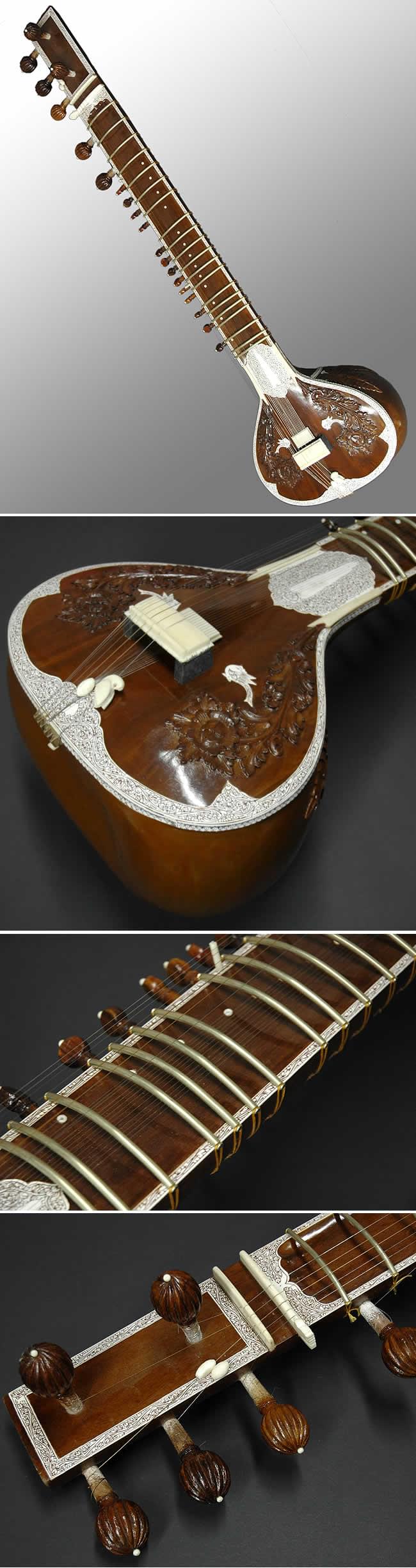 シタール(高級品) の通販[送料無料] - TIRAKITA.COM