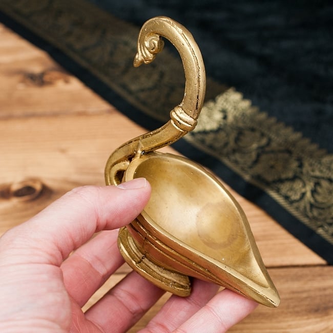 ブラスのオイルランプ - ポット型 の通販 - TIRAKITA.COM