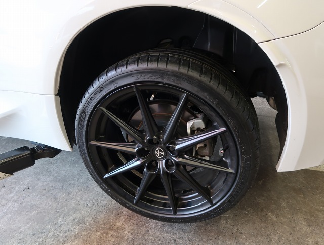 TOYOTA GR86 + ミシュラン パイロットスポーツ4（PS4）18インチ タイヤ