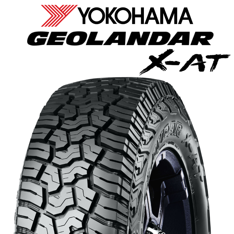 E5432 GEOLANDAR X-AT G016 ヨコハマ 235/85R16 の詳細情報 | タイヤ
