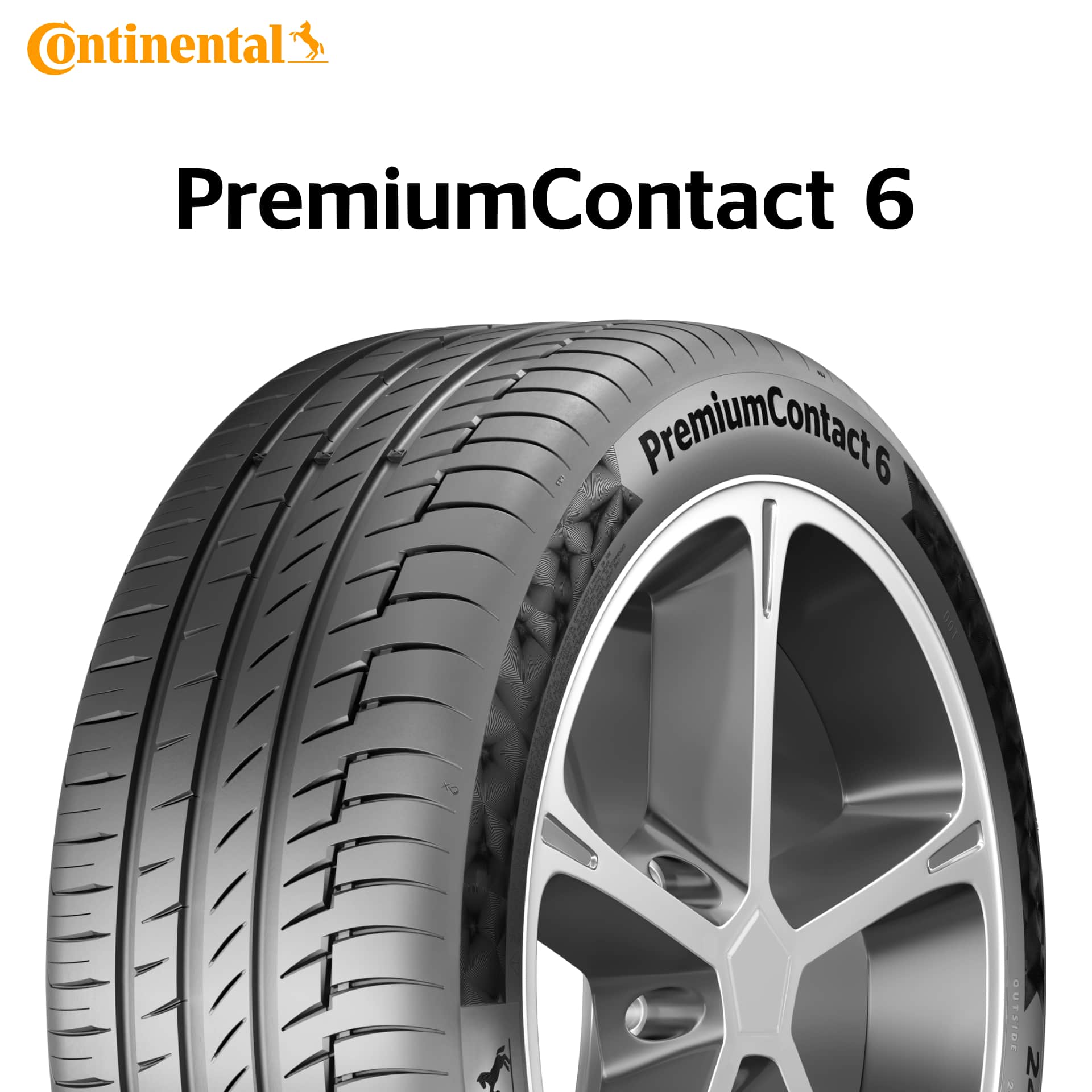 24年製 235/40R19 96W XL VOL コンチネンタル PremiumContact 6