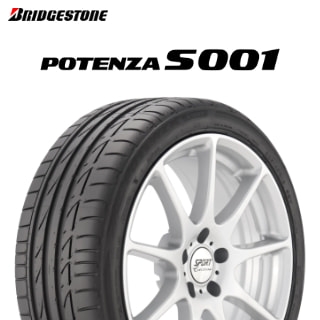 25年製 225/45R18 95W XL RFT ☆ ブリヂストン POTENZA S001