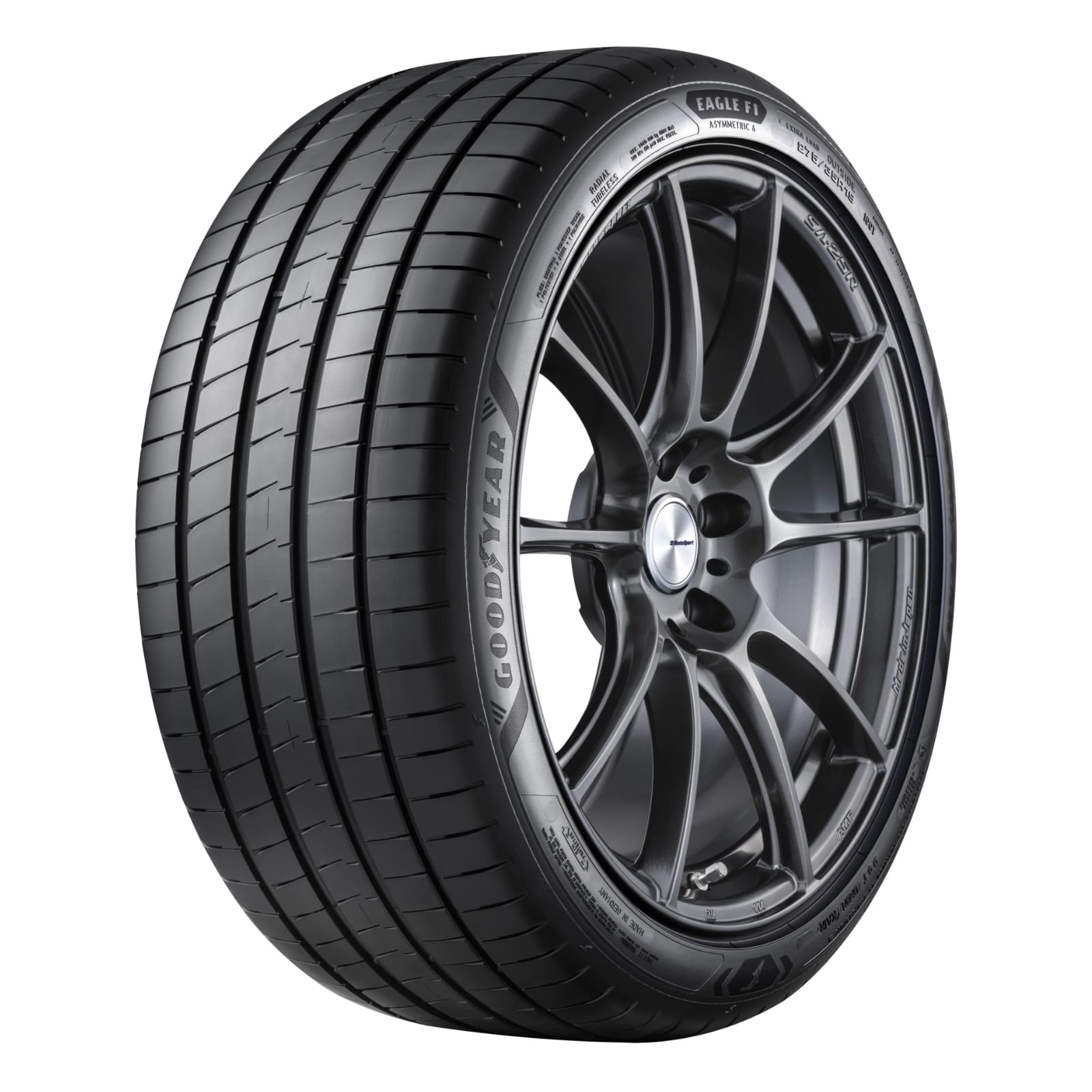 25年製 235/40R18 95Y XL グッドイヤー EAGLE F1 ASYMMETRIC 6