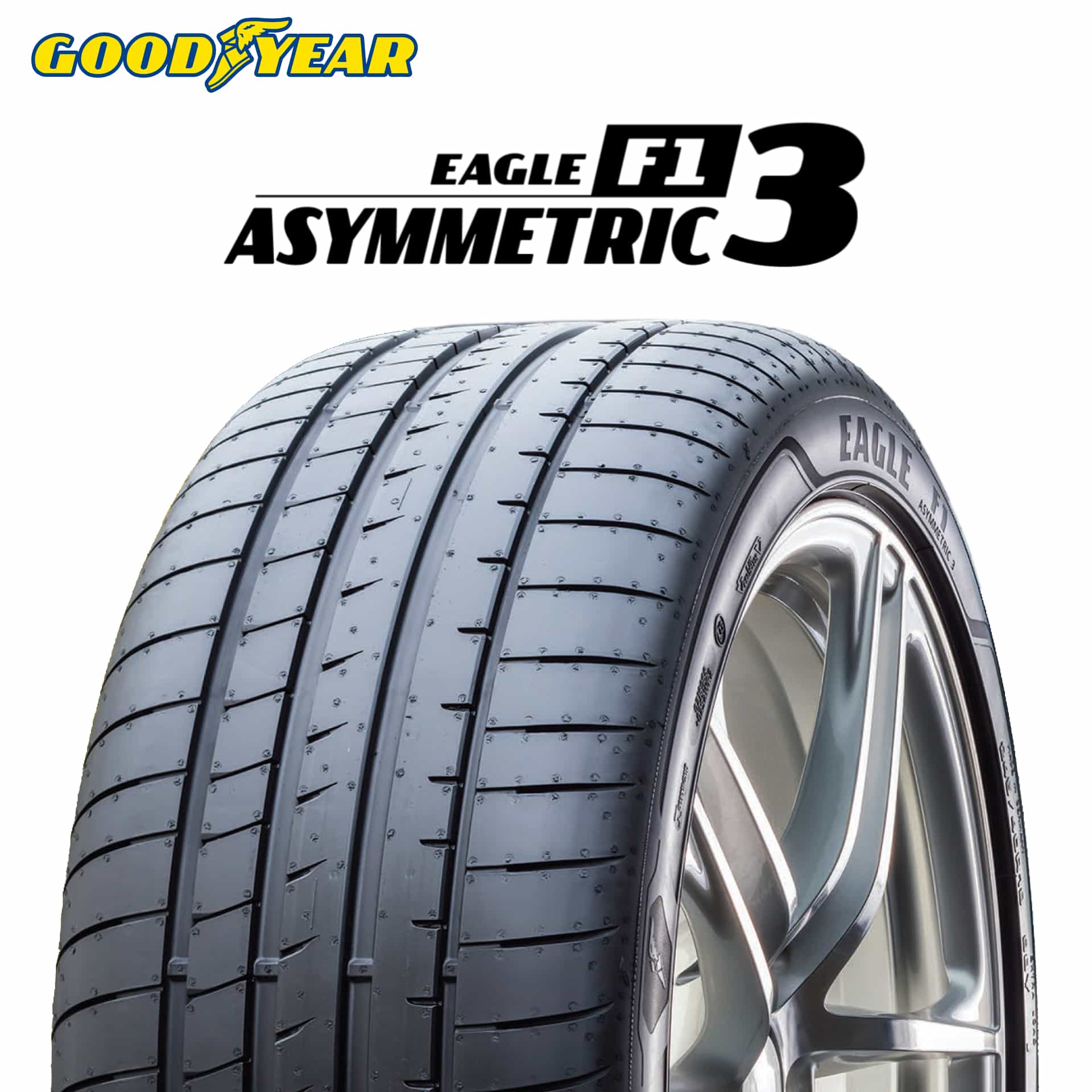 23年製 275/40R18 103Y XL MO グッドイヤー EAGLE F1 ASYMMETRIC 3