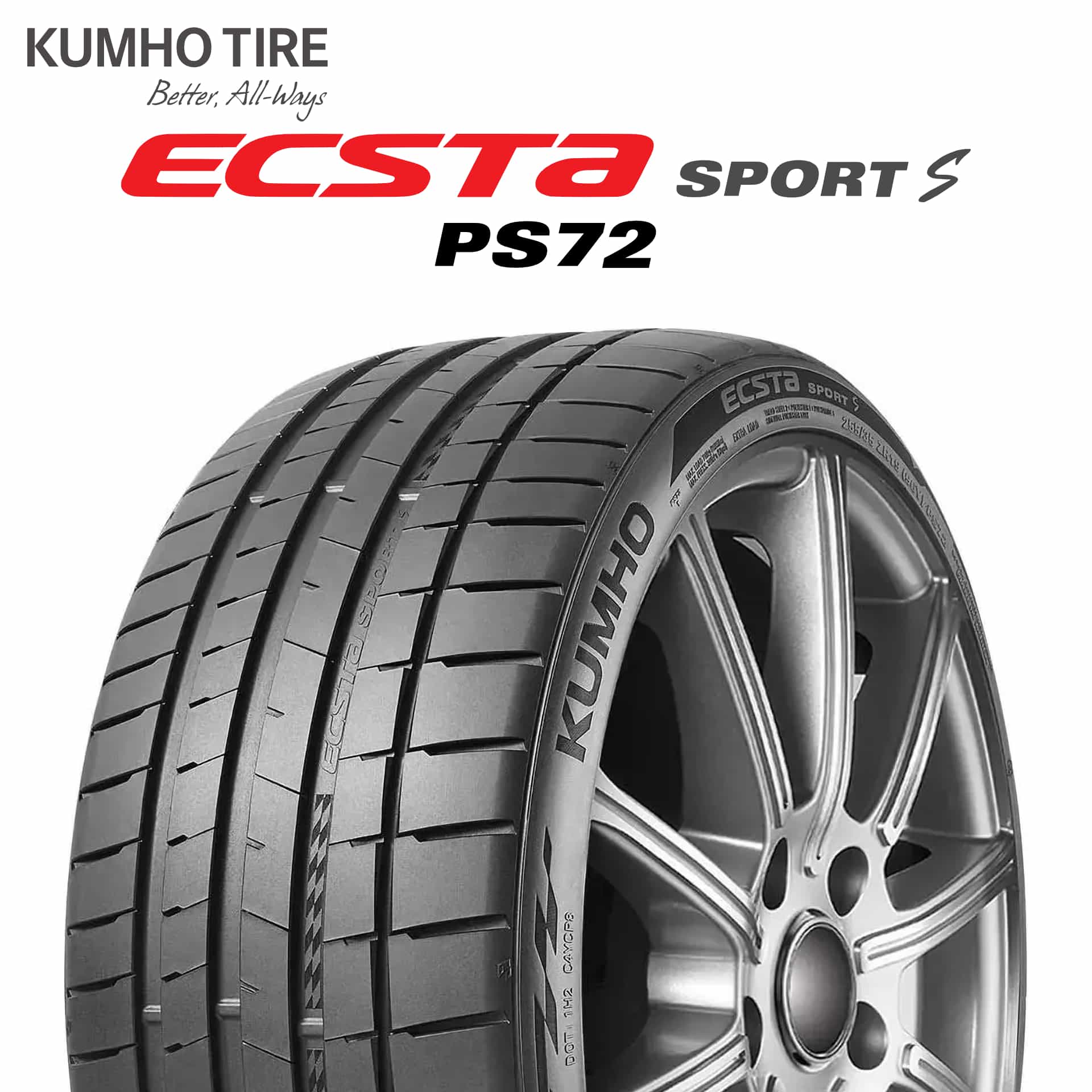 25年製 255/40R20 104Y XL クムホ ECSTA SPORT S PS72 HL EV