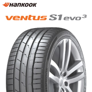 24年製 255/45R19 104Y XL MO ハンコック ventus S1 evo3 K127