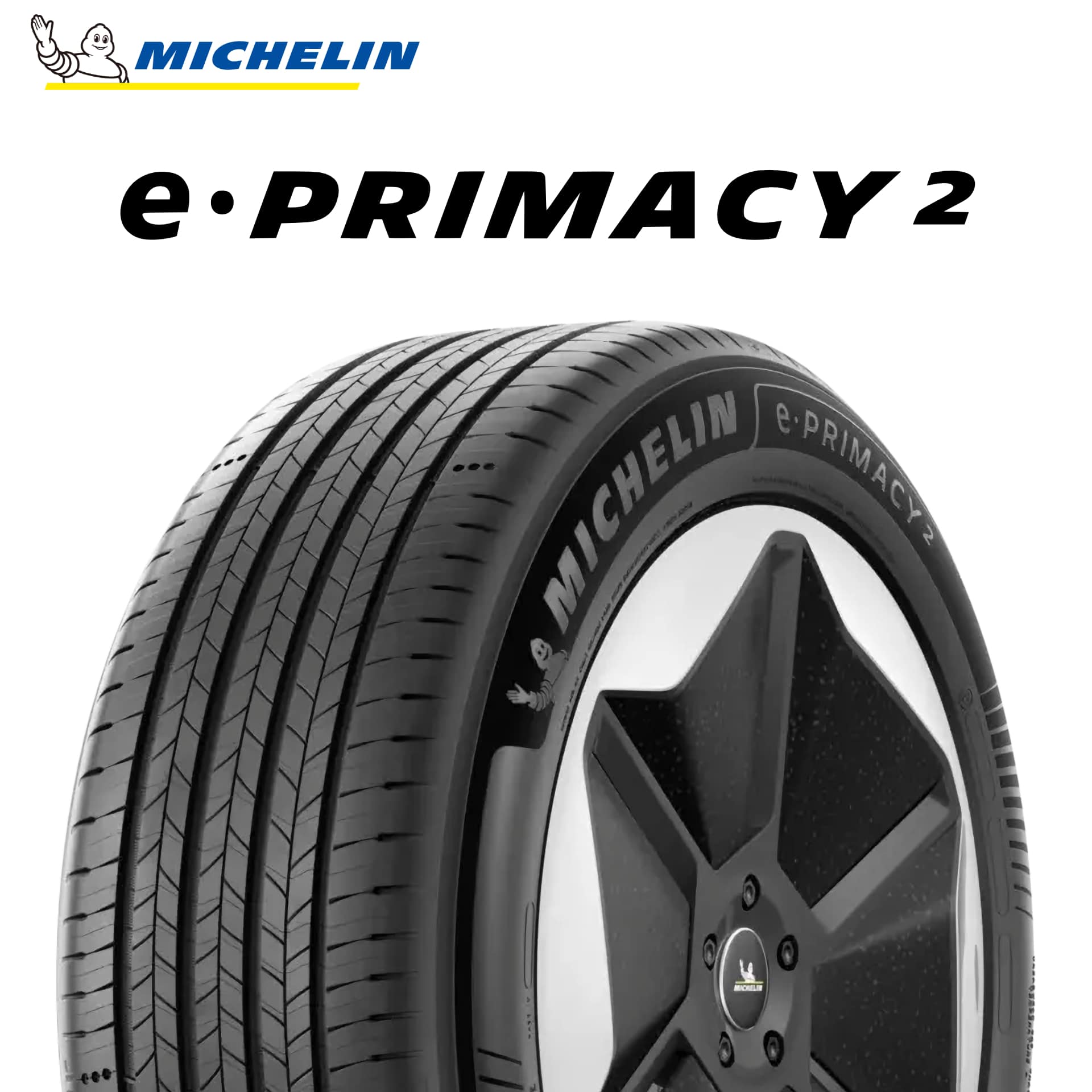 25年製 225/40R19 93W XL MO ミシュラン e・PRIMACY 2 RFID （e
