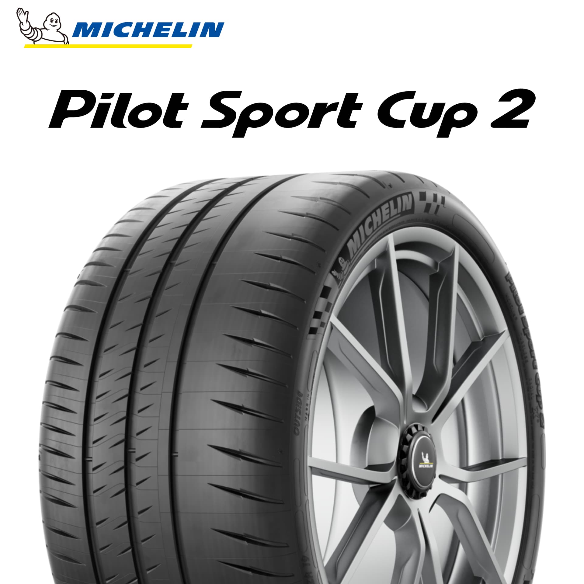 23年製 325/30R21 (104Y) N0 ミシュラン PILOT SPORT CUP 2