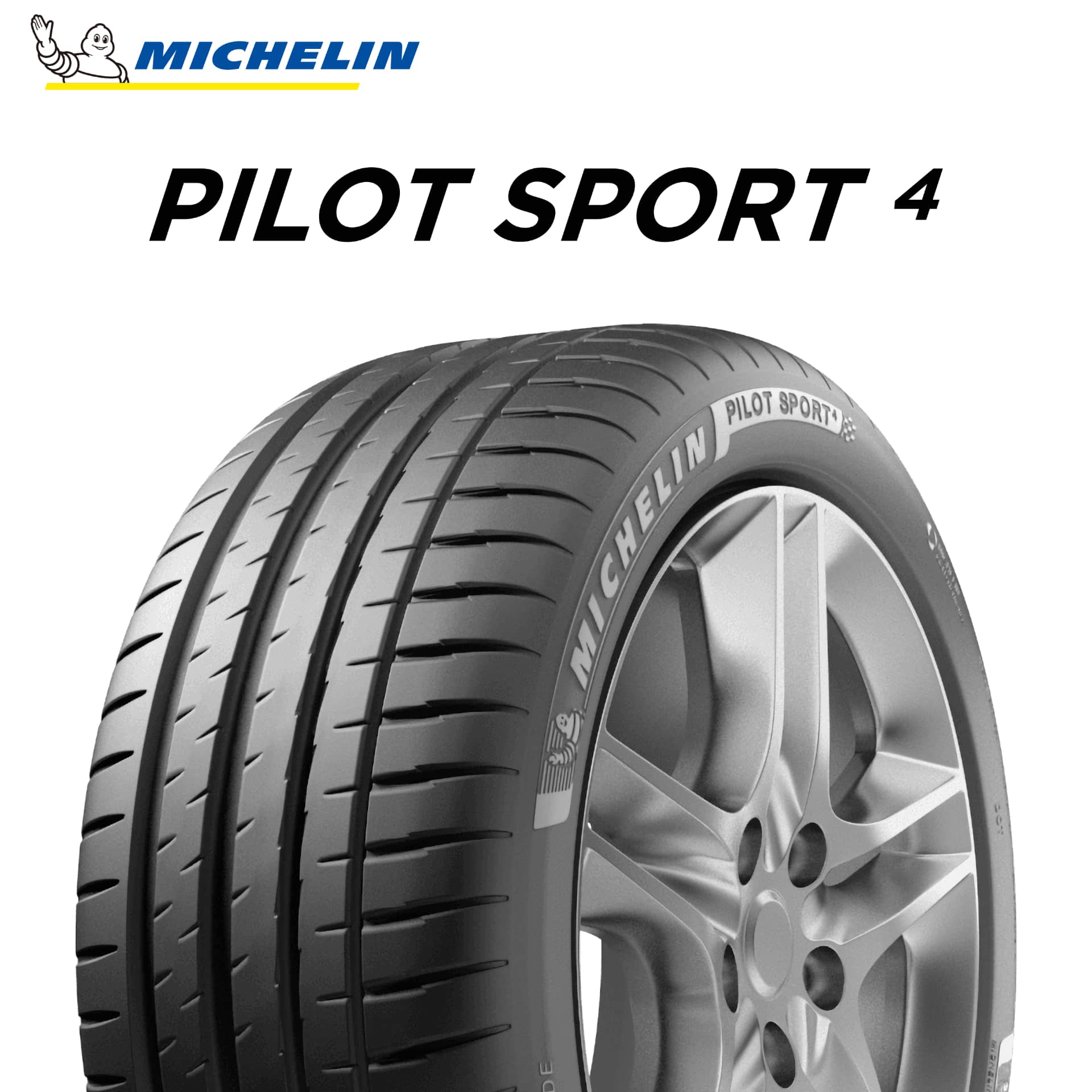 24年製 225/40R18 (92Y) XL ミシュラン PILOT SPORT 4 RFID