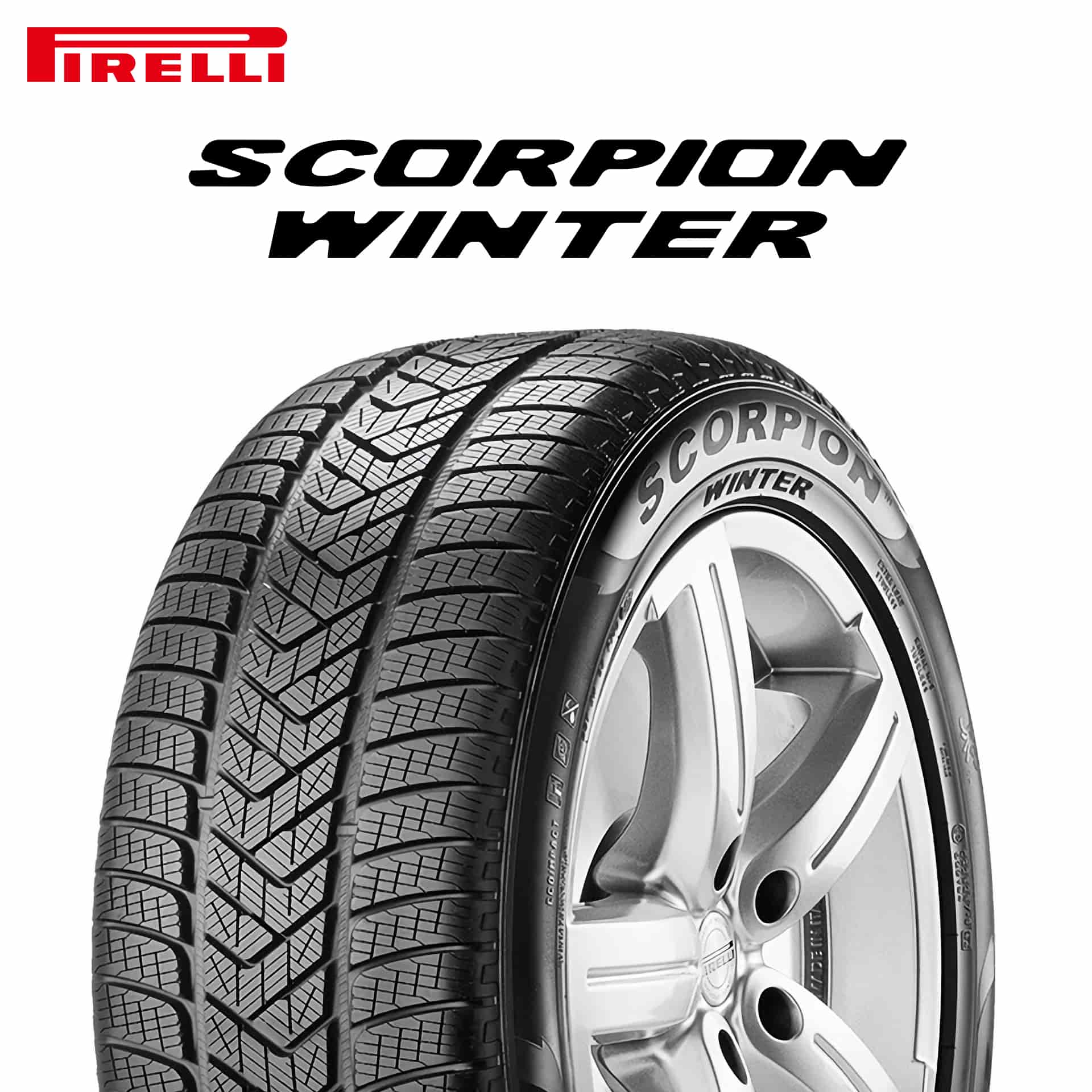 24年製 275/50R20 113V XL MO ピレリ SCORPION WINTER （スコーピオン